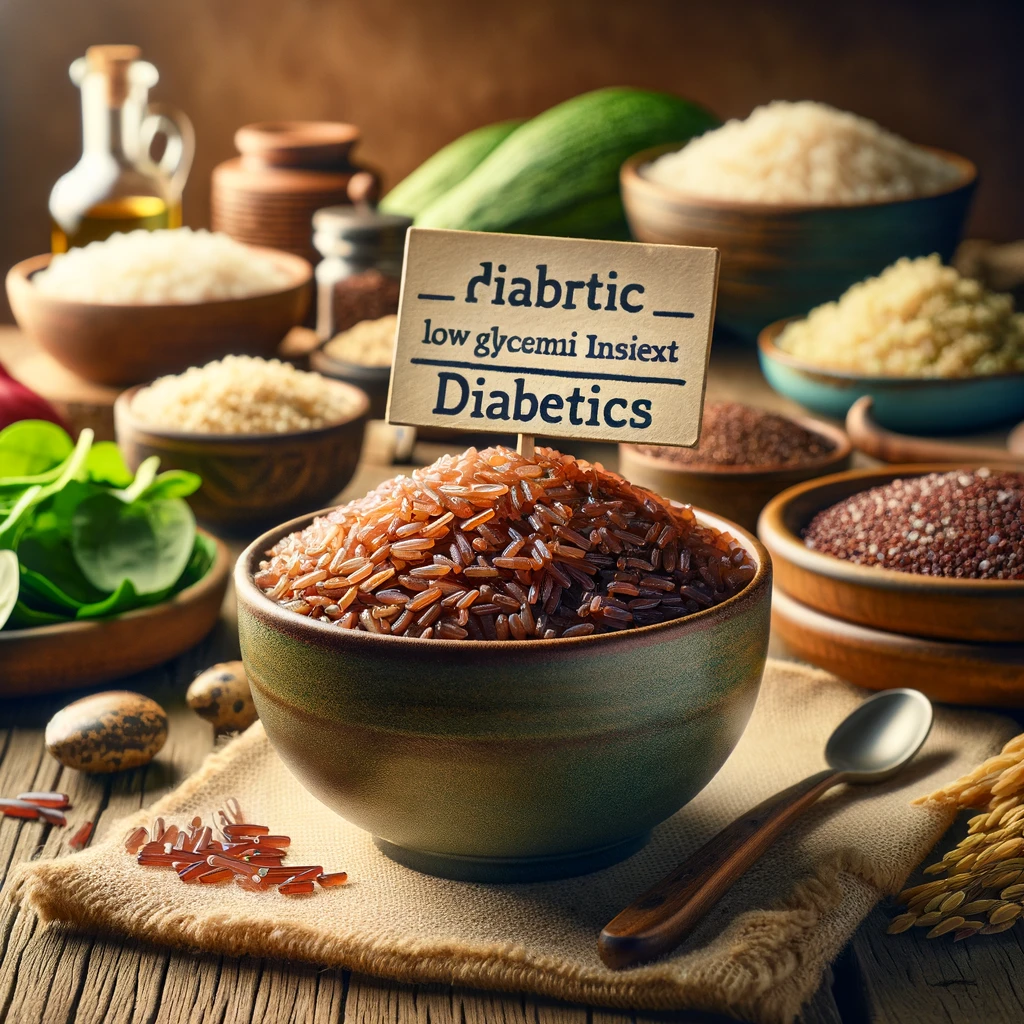 diabetic friendly rice