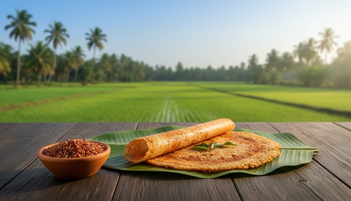 matta-rice-dosa-recipe